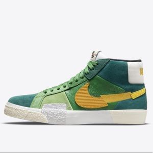 Nike SB Zoom Blazer Mid Premium Skate Shoes